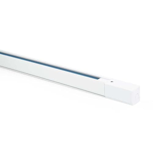 Image of G.W.S® 1M White 3 Wires Single Circuit LED Track Rail