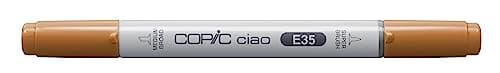 Image of Copic Ciao Coloured Marker Pen - (E-35) Chamois, For Art & Crafts, Colouring, Graphics, Highlighter, Design, Anime, Professional & Beginners, Art Supplies & Colouring Books