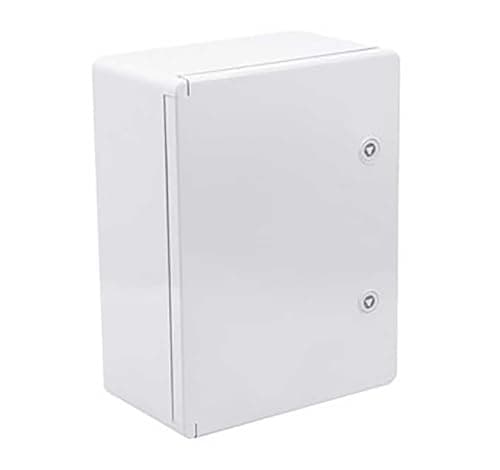 Image of Wiska IP65 Lockable Distribution Board Enclosure Grey Door (WDB 3)