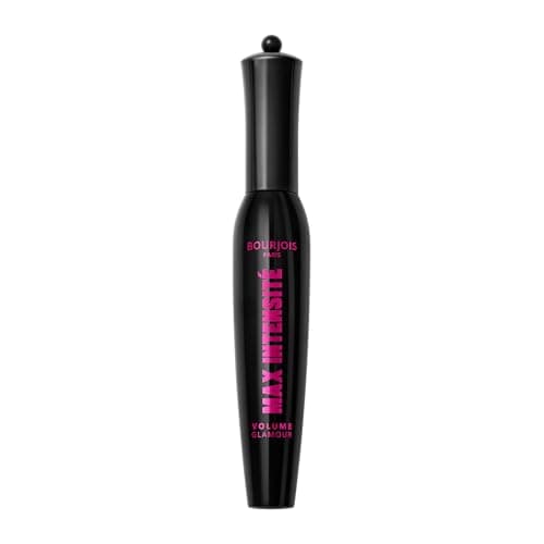 Image of Bourjois Volume Glamour Max Intensity, 01 Black, Mascara, Hourglass Shaped Maxi Brush for Intense Volume, Eyelash Thickening Technology, Without Packets, 12 ml