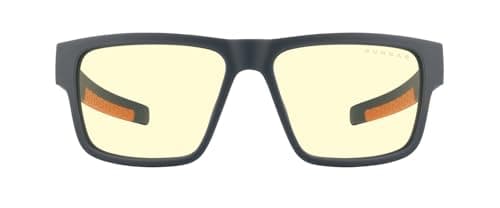 Image of Gunnar Gaming and Computer Eyewear - Overwatch Ultimate - Frame Colour: Ash, Lens Tint: Amber (Blocks 65% Blue Light & 100% UV Light) - Blue Light Blocking Glasses