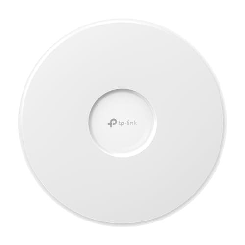 Image of TP-Link EAP772 Wi-Fi 7 Access Point BE9300 Tri-Band, Omada SDN, Central Management, 1 x 2.5 Gigabit Port, Omada Mesh WLAN, 802.3at PoE, DC Adapter Not Included, VLAN, Up to 24 SSIDs