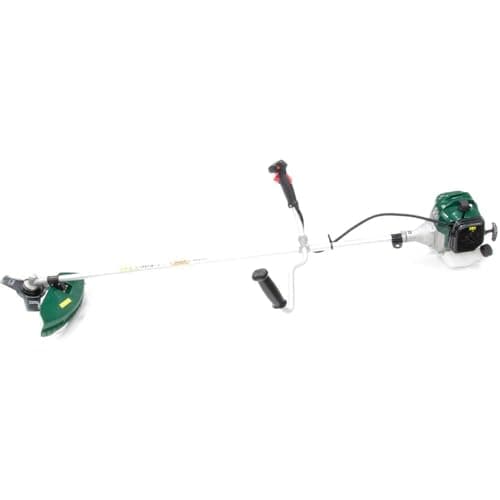 Image of Webb WEBC43 43cc Straight Shaft, 2-Stroke Petrol Brushcutter and Lawn Edger, Twin Cutter Heads, Anti-Vibration Cowhorn Handle - 2 Year Guarantee