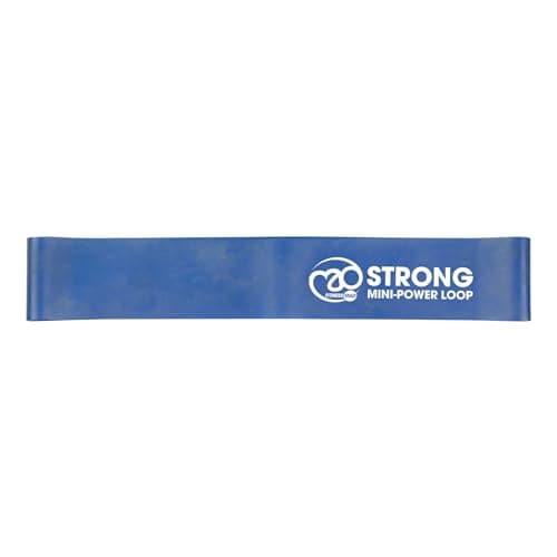 Image of Fitness Mad Unisex Adult Mini Power Loop Strong Resistance Loop - Black, Strong