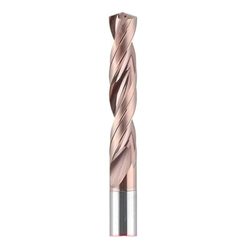 Image of 1pc Carbide Drill 3xD 3.1-9.9 With Inner Through Coolant Hole Parallel Shank Metal CNC Tool Tungsten Steel(9MM)