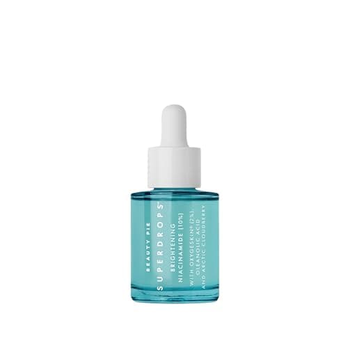 Image of BeautyPie Superdrops Brightening Niacinamide Serum 10% | Pore Refining Glow Booster | Tone Evening Brightening Serum | Strengthens Skin Barrier & Promotes Elasticity | Lightweight Formula | 30ml
