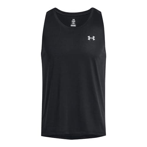 Image of Under Armour Men's Launch Singlet Shirt Black