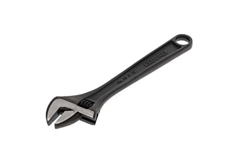 Image of GEDORE Single Open-Ended Adjustable Spanner, AF 36 mm (1 7/16"), Scale, Swedish Pattern, Phosphated, 60 CP 12
