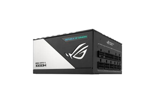Image of Asus 1000W ROG LOKI SFX-L Platinum PSU, Small Form Factor, Fully Modular, 80+ Platinum, 0dB Fan Button, RGB, ATX-to- SFX Bracket, 10 Year Warranty