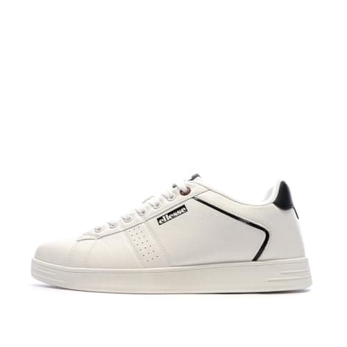 Image of Ellesse Men's White Sneakers Off White, white, 6 UK