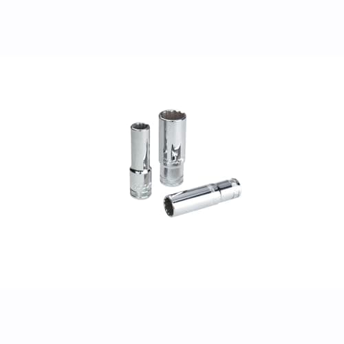 Image of 1/4" Imperial Deep Socket 5/16" 12 Point BOXO SK2122-08LS