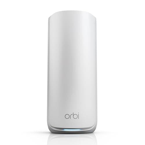 Image of NETGEAR Orbi 870 Series | WiFi 7 Mesh Satellite | RBE870 | Compatible with Orbi Series RBE872 / RBE873 | Up to 21 Gbps | Covers 2,500 sq. ft. | Connects up to 150 devices | Tri-band BE21000