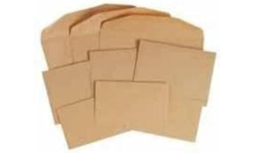Image of Q-Connect 180gsm Foolscap Buff Light Weight Square Cut Folder (Pack of 100)