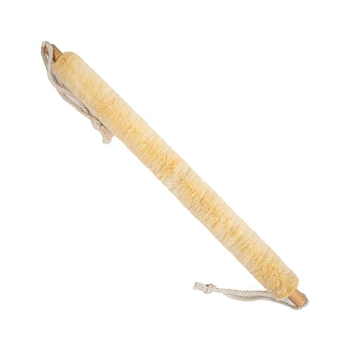 Image of Eco Bath London Natural Sisal Strap, Exfoliates Gently to Leave Skin, Back and Shoulders Smooth and Clean | Body Brush for Dry Skin