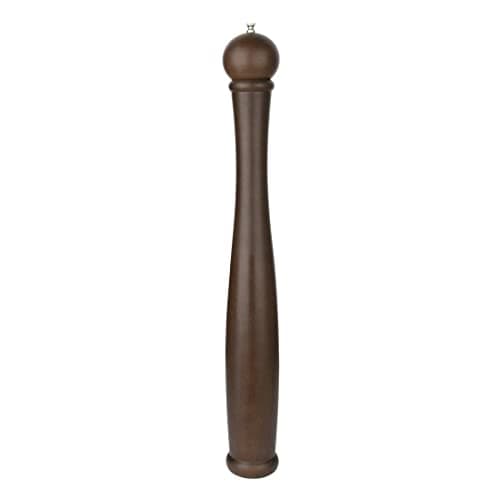 Image of Olympia Salt and Pepper Mill in Dark Wood for Coarse or Fine Grinding - 610mm