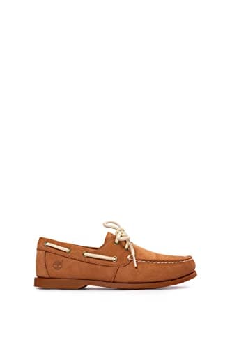 Image of Timberland - Men's Boat Shoes Cedar bay - Number, brown, 9 UK