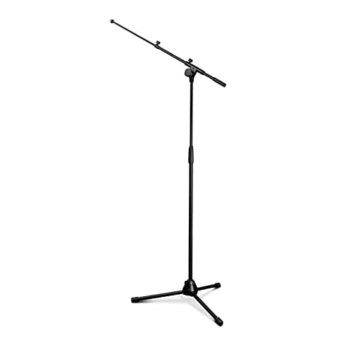 Image of Gravity TMS 4322 B - Touring Series Microphone Stand with 2-Point Adjustment Telescoping Boom
