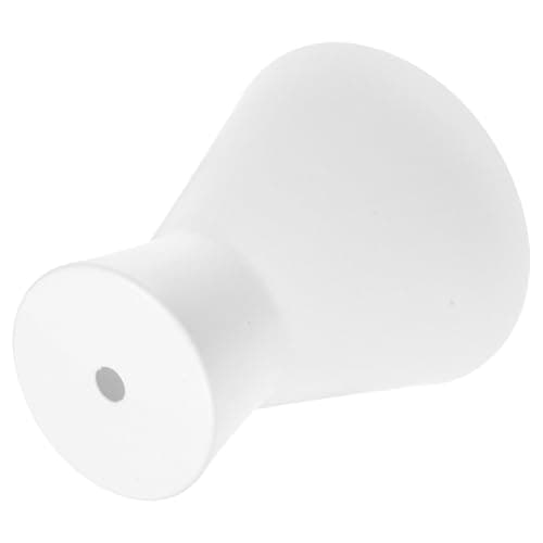 Image of Abaodam Small Metal Lampshade and Compact Size Versatile and Practical Design for Gu10 Lamp, White Iron Desktop Lamp Shade with Stable Structure for Gu10 Lamp for Creating A Cozy