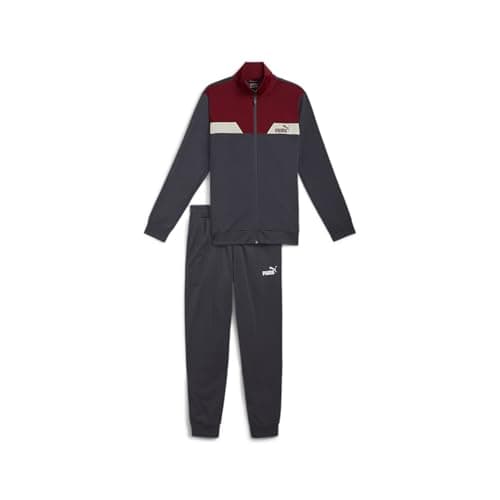 Image of PUMA Men's Power Tracksuit S Galactic Grey, gray