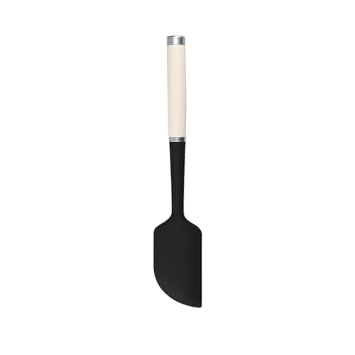 Image of KitchenAid Spatula, Silicone Spatula Non-Stick, Flexible, Dishwasher Safe - Almond Cream