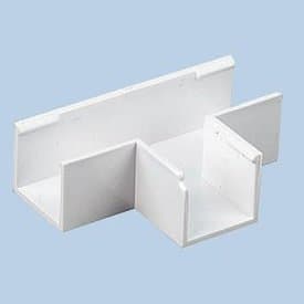 Image of Cable-Core Mini Trunking Flat Tee 16mm x 16mm x 5