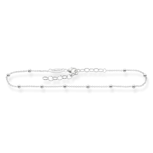 Image of Thomas Sabo Ankle Chain Dots 925 Sterling Silver