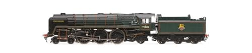 Image of Hornby - Steam Train - R30362 BR (Early), Britannia Class, 4-6-2, 70001 'Lord Hurcomb' - Era 4 00 Gauge Locomotives for Train Set, Engine Models for Adults - 1:76 Scale Model Gift