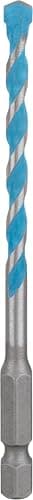 Image of Bosch 1x Expert HEX-9 Multi Construction Drill Bit (for Concrete, Soft Ceramic Tiles, Ø 5,50 mm, Professional Accessory Impact Drill/Driver, Drill Drivers)