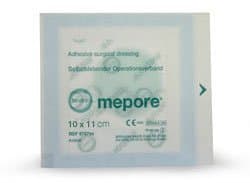 Image of Mepore Self-Adhesive Dressing 10 cm x 11 cm by Mepore