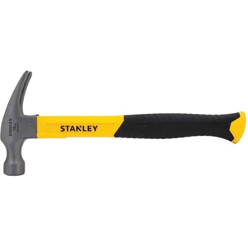 Image of Stanley STHT51511 16Oz Rip Claw Fiberglass Hammer,