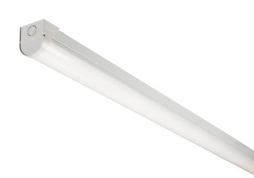 Image of Knightsbridge 230V 4ft 18/32W CCT Adjustable Microwave Batten