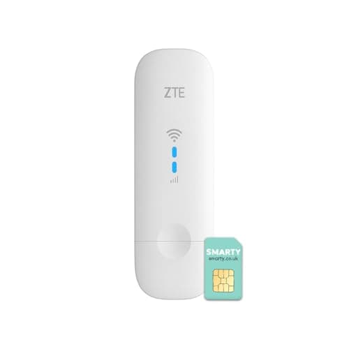 Image of ZTE MF79N 4G LTE USB WiFi Modem Unlocked – Mobile Broadband Dongle & WiFi Hotspot, Connect Up to 10 Devices, External Antenna Ports, Plug & Play, 2-Year Warranty