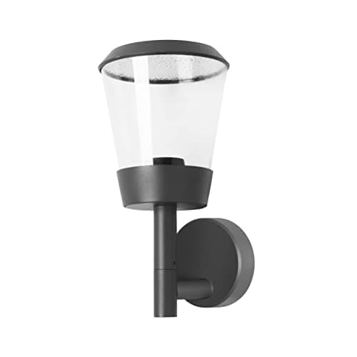 Image of Forlight Elaine Outdoor Bollard Urban Grey, IP54