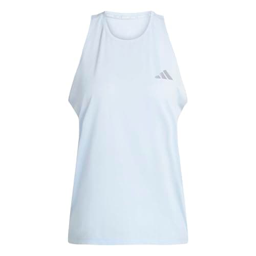 Image of adidas Women's ADI365 Running Climacool Iconic Tank, Crystal Sky, S