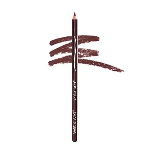 Image of Wet n Wild, Color Icon Lipliner Pencil, Lip Pencil with Rich, Creamy and Anti-Smudge Formula, Precise Application Lip Liner with Silky Texture and Full, Vibrant Color, Chestnut