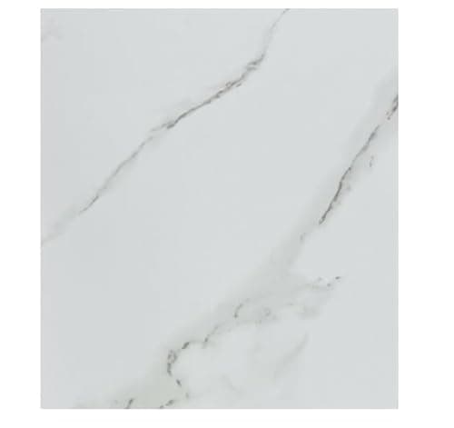 Image of Shower Panel 1000mm Wide x 2.4m Wet Wall Bathroom Cladding PVC 10mm Thick (Marble Gloss 1m)