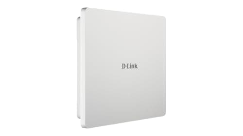 Image of D-Link DAP-3666 - WiFi4EU Ready Wireless AC1200 Wave 2 Dual Band Outdoor PoE Access Point, White