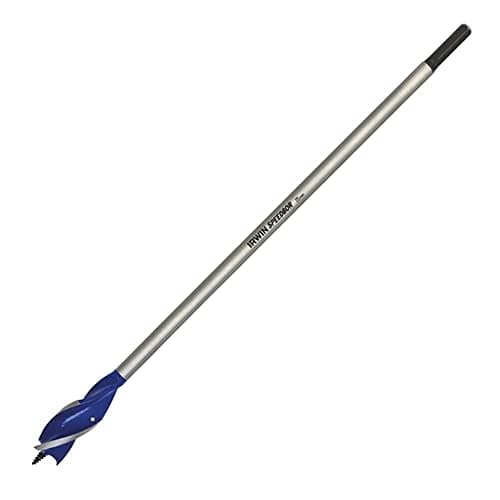 Image of IRWIN 1922004 6X Blue Groove Long Wood Bit 28 mm x 16-Inch