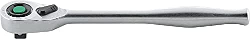 Image of Stahlwille No. 512SG-QR N l 1/2 Inch Fine Tooth Ratchet l QR Safety Lock l Slim Steel Handle l Made in Germany