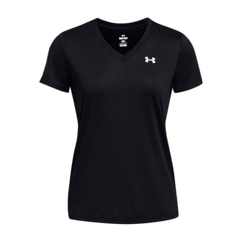 Image of Under Armour Womens Tech Ssv- Solid T-Shirt, Black, S EU