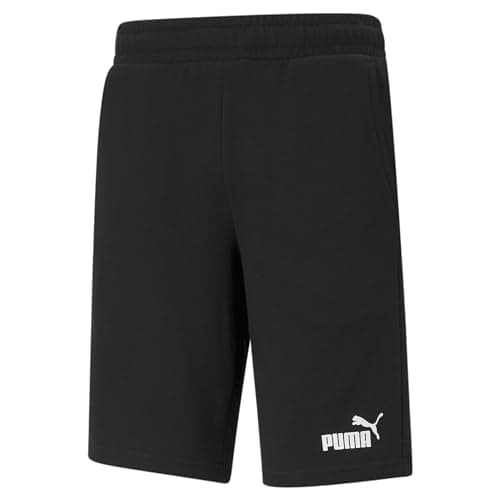Image of PUMA Men's ESS 10` Knitted Shorts, Black, XL