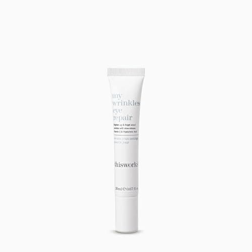 Image of This Works - My Wrinkles Eye Repair 20ml, Lightweight Morning Eye Cream with Bakuchiol, Vitamin C & Hyaluronic Acid, to Firm, Soothe & Hydrate
