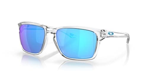 Image of Oakley Sylas, Polished Clear/Prizm Sapphire