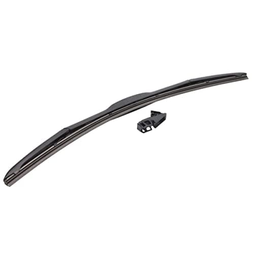 Image of DENSO Hybrid Front Window Wiper Blade DUR050R - 500mm - Premium Graphine Coated All Season Replacement Windscreen Wipers - OEM Reference: 61610039699 - U-Hook Arm - RHD