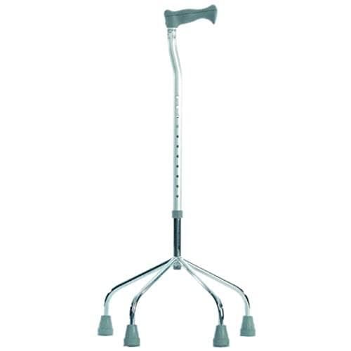 Image of Wide Quad Base Walking Stick Healthcare