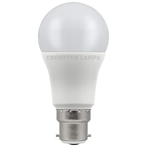 Image of Crompton LED GLS Thermal Plastic 11W (75W) B22d 2700K Opal Dimmable