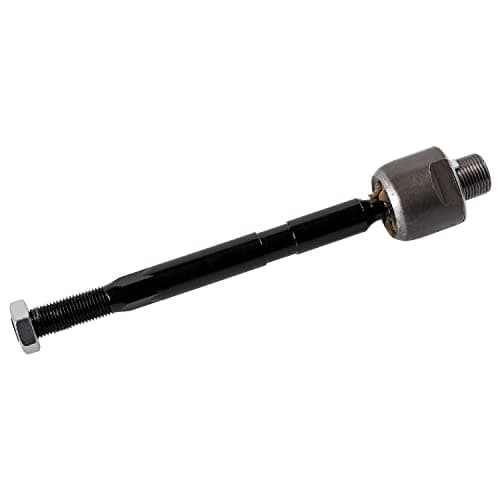 Image of febi bilstein 34773 Inner Tie Rod without tie rod end, with nut and locking plate, pack of one