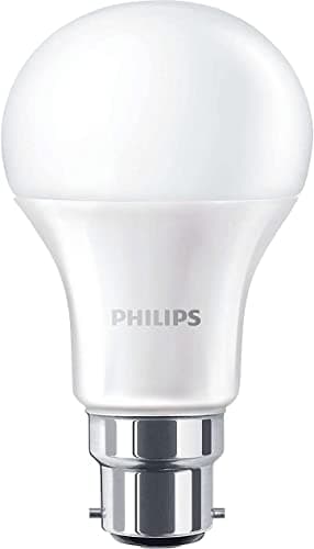 Image of Philips Corepro LED 13 W (100 W) A60, B22 Bayonet Cap, Bulb, Warm White, Non Dimmable, Frosted [Energy Class E]