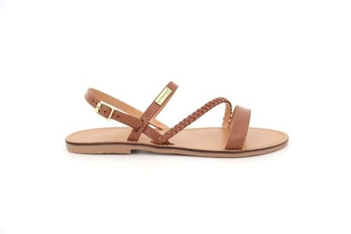 Image of Les Tropéziennes par M. Belarbi Women's Batresse Sling Back Sandals, Brown (Tan 782), 6 UK (40 EU)