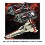 Image of Moebius Models 10016335 Battlestar Galactica Viper MK Ii Prefinished Model Kit